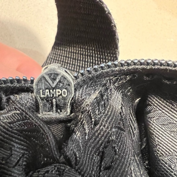 Prada Vela Small Shoulder Bag in Nero (black) - Authentic - Picture 6 of 10